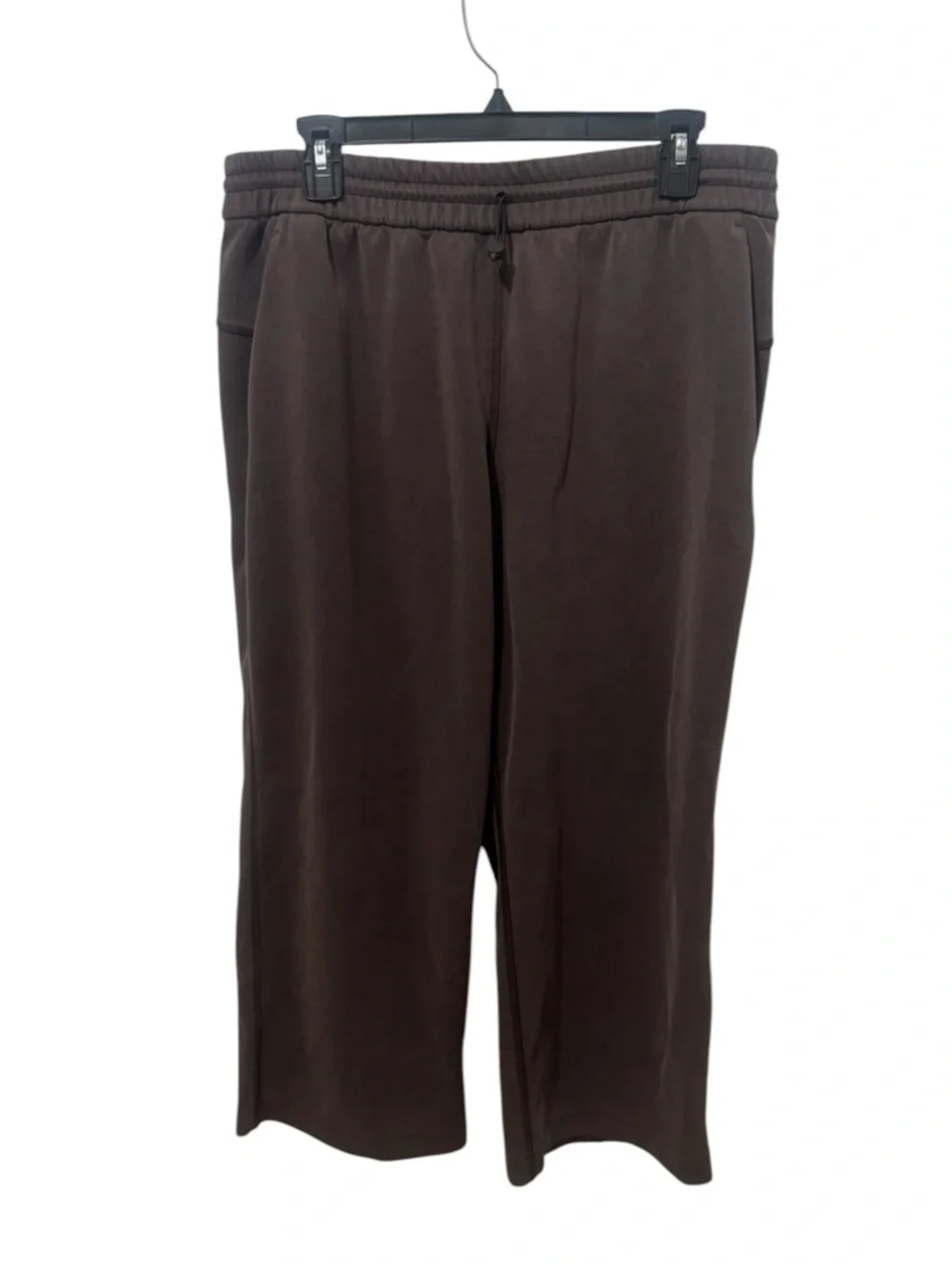 Lululemon Softstreme High-Rise Straight-Leg Cropped Pant Size 12